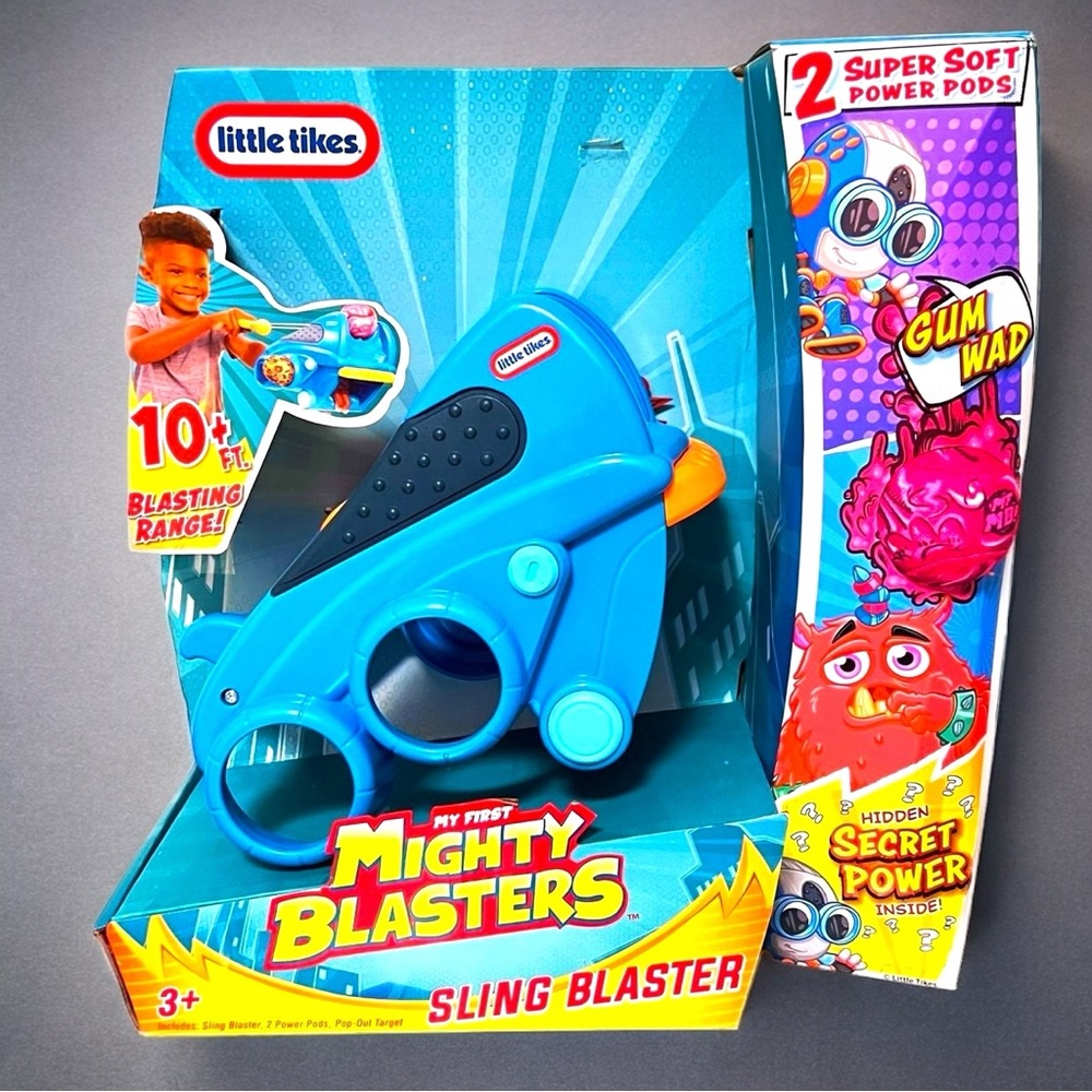 Little Tikes My First Mighty Blaster Sling Blaster